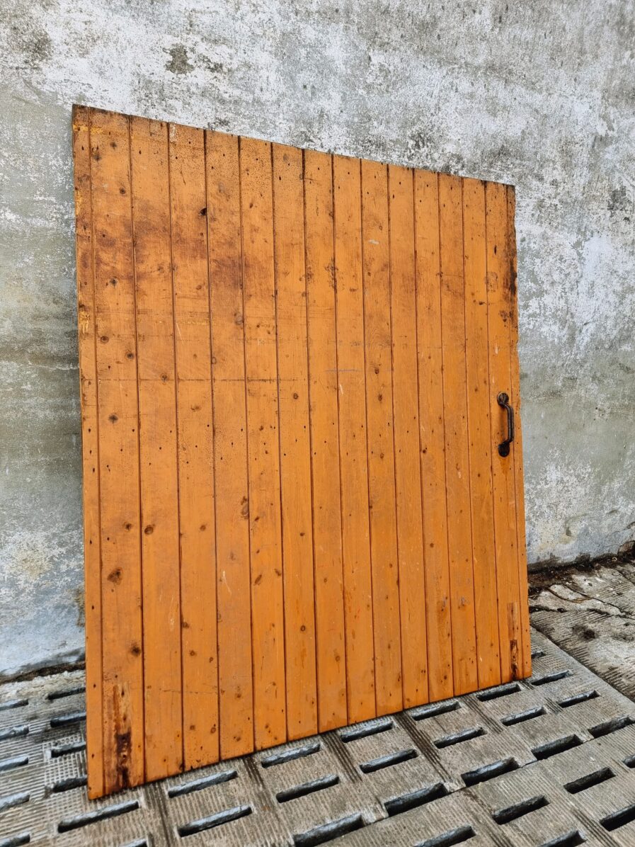 Oude schuifdeur staldeur 175 x 206 cm (1)