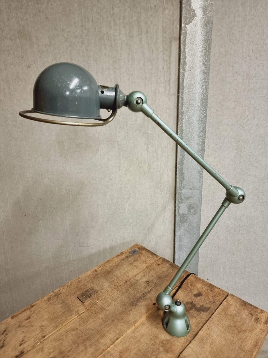 Oude Jielde lamp Franse machinelamp tafellamp wandlamp (1)